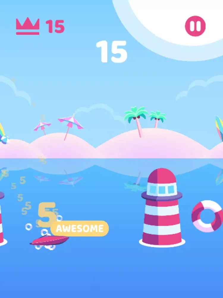 Boat Flip iPad  স্ক্রিনশট