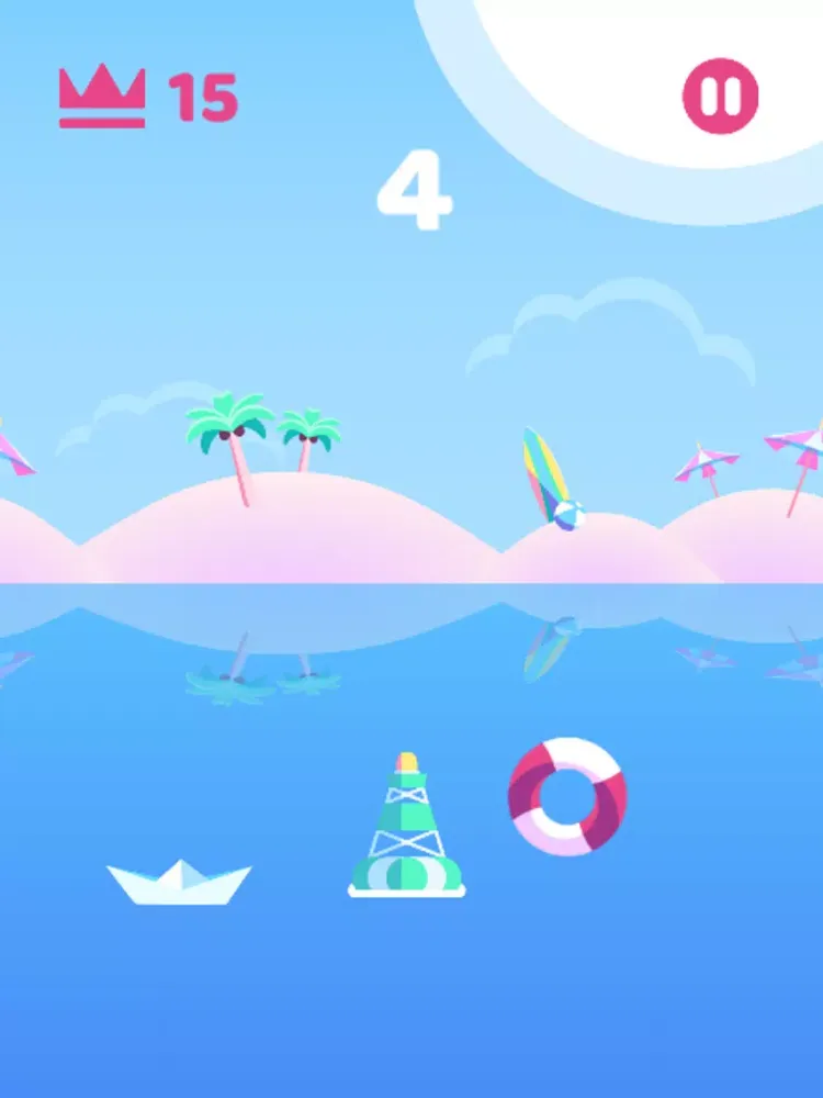Boat Flip iPad  স্ক্রিনশট
