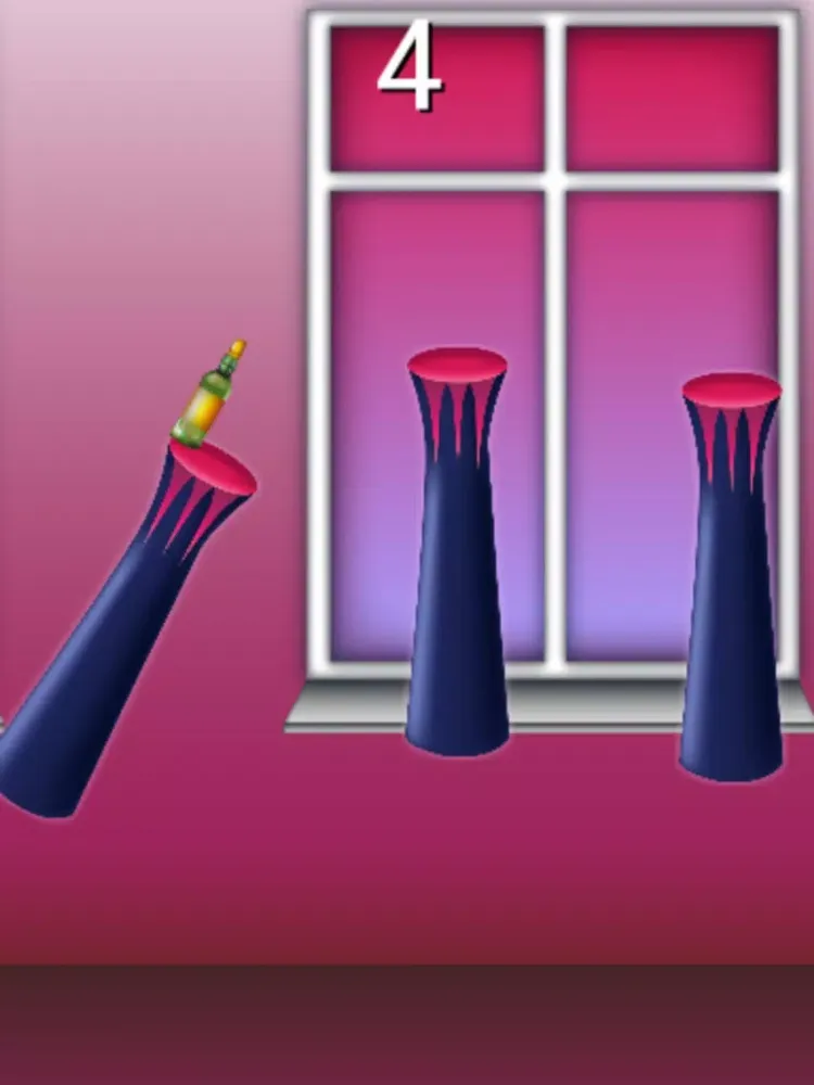 Flipping Bottles! iPad  Screenshots