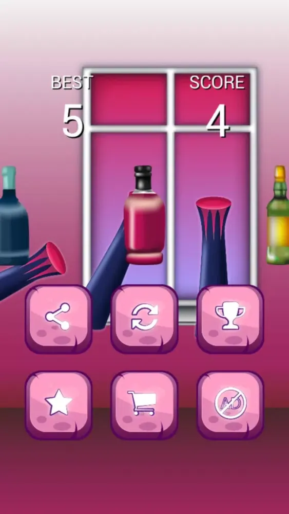 Flipping Bottles! Screenshots