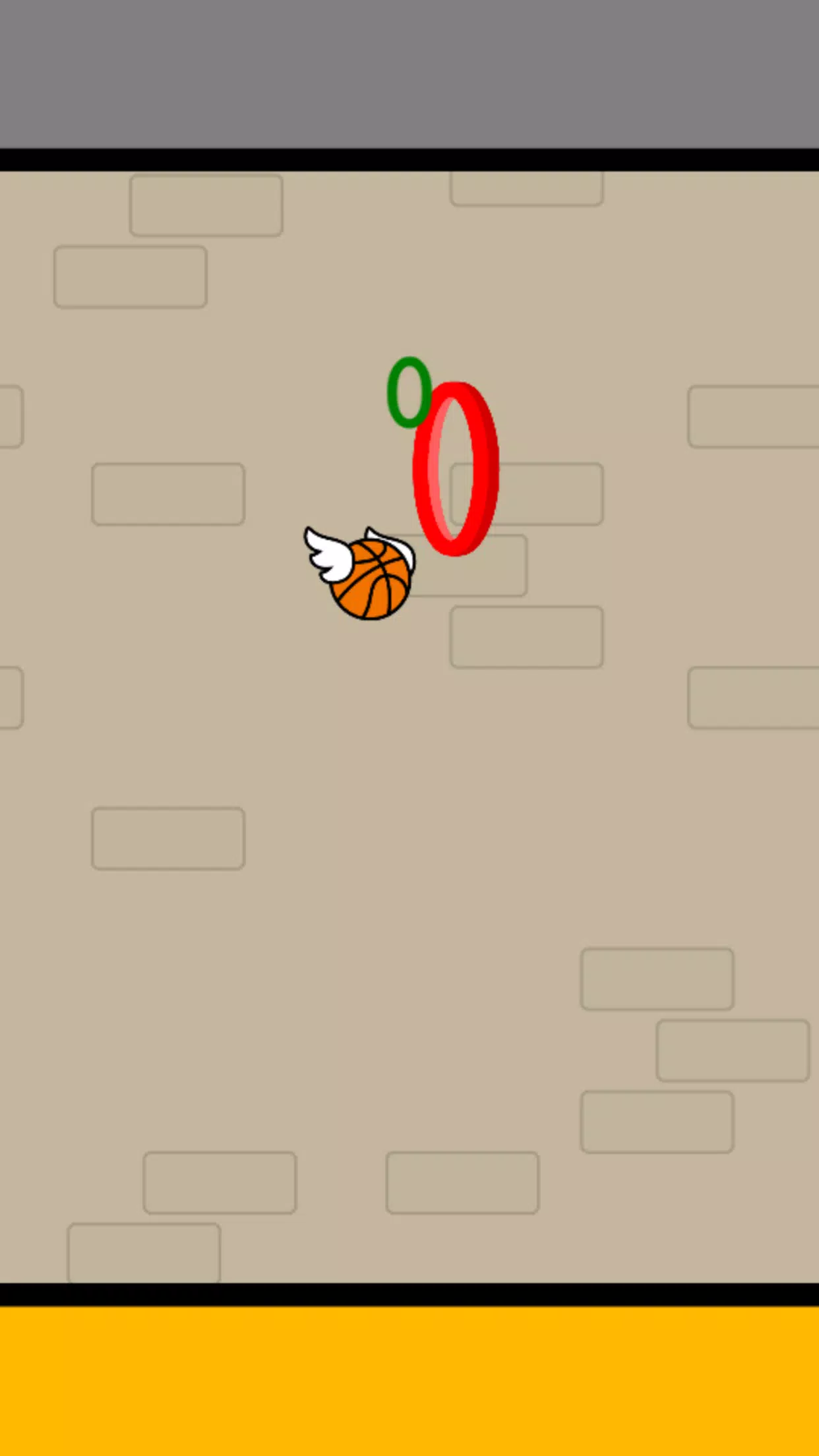 Flappy Dunk: Basket Ball Bouncing Shoot Screenshots1