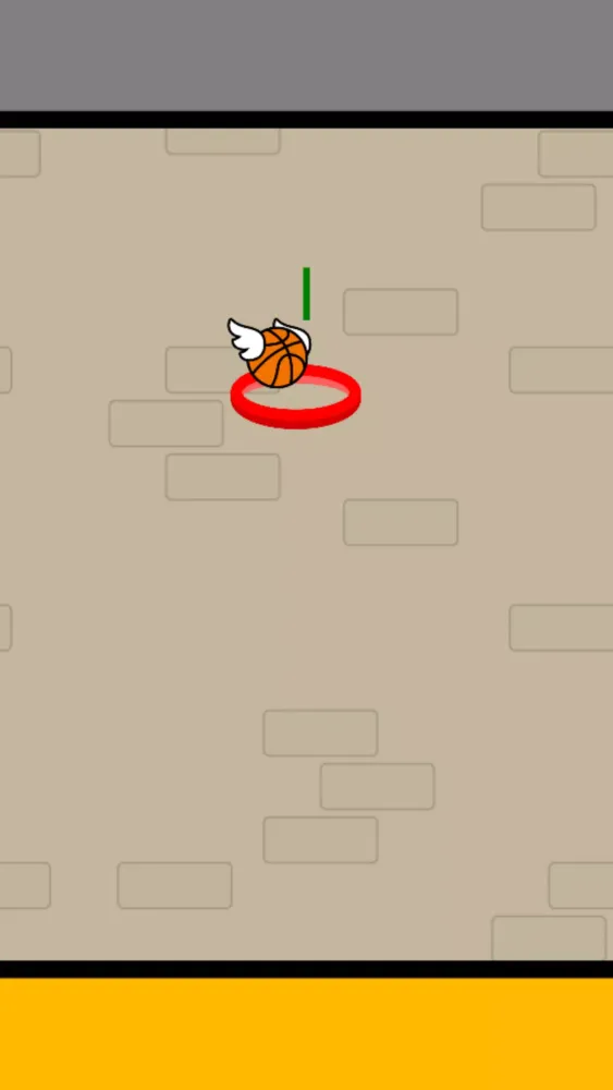 Flappy Dunk: Basket Ball Bouncing Shoot應用截圖