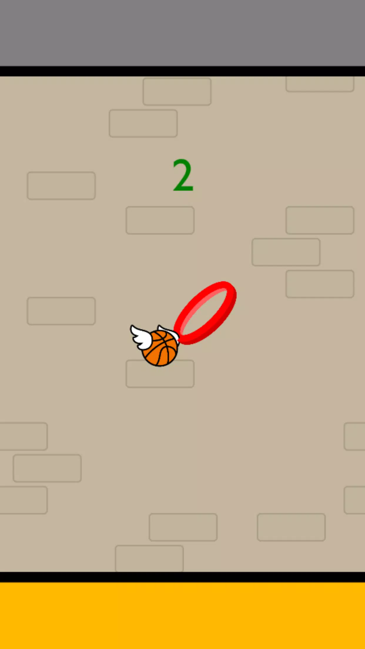 Flappy Dunk: Basket Ball Bouncing Shoot Screenshots3