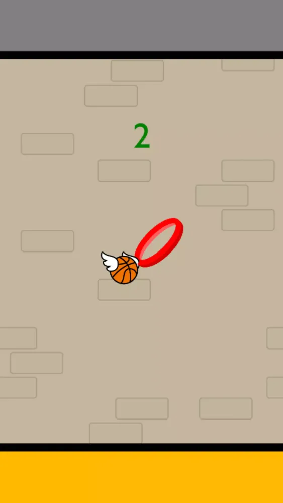 Flappy Dunk: Basket Ball Bouncing Shoot應用截圖