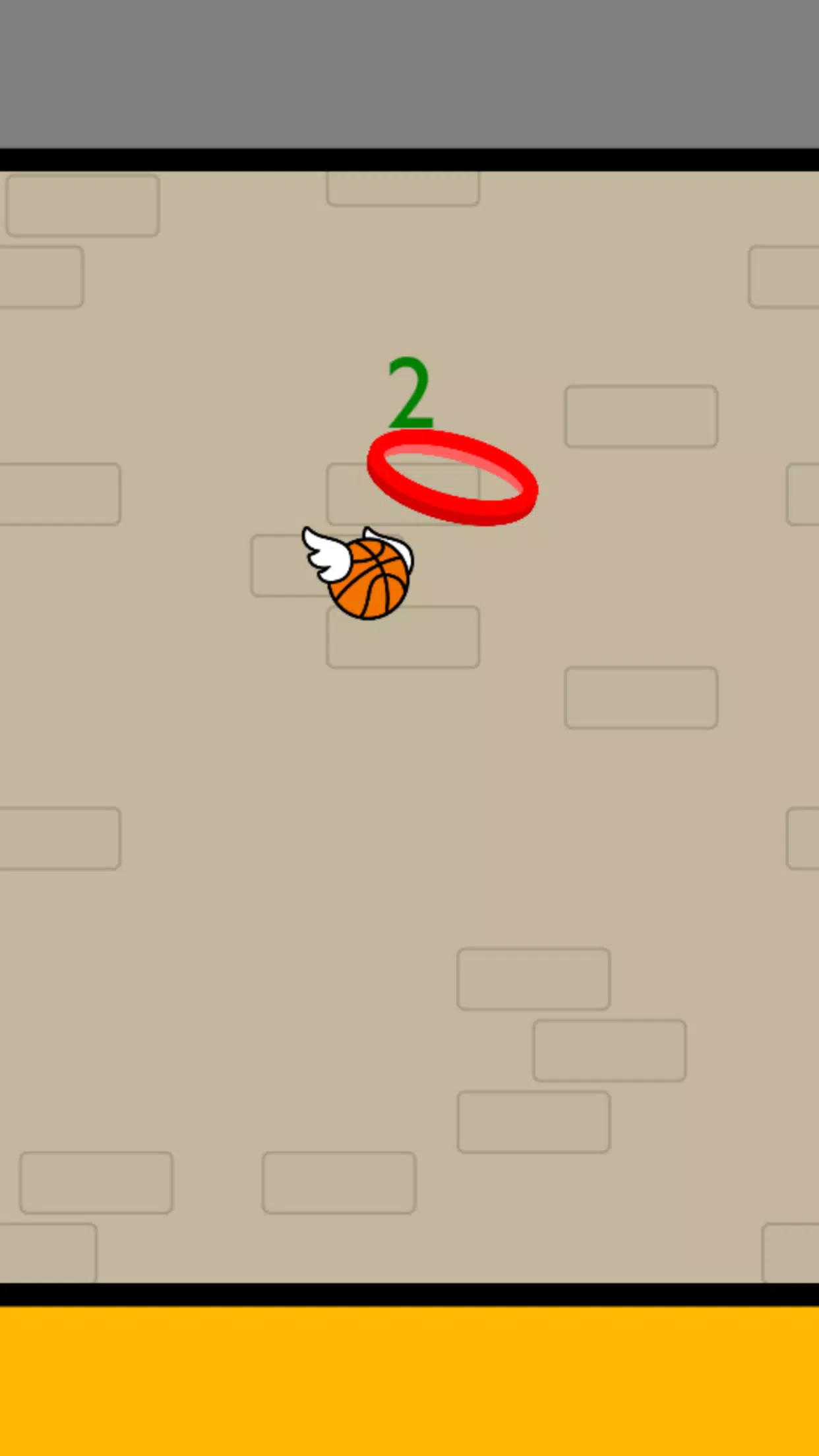 Flappy Dunk: Basket Ball Bouncing Shoot Screenshots4