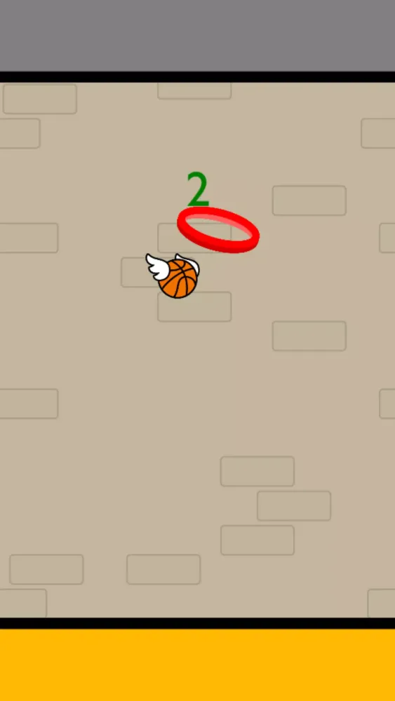 Flappy Dunk: Basket Ball Bouncing Shoot應用截圖