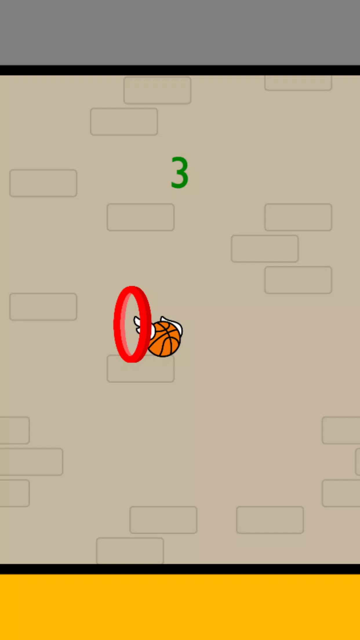 Flappy Dunk: Basket Ball Bouncing Shoot Screenshots5