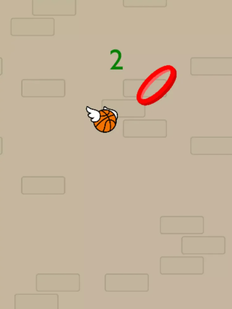 Flappy Dunk: Basket Ball Bouncing Shoot應用截圖