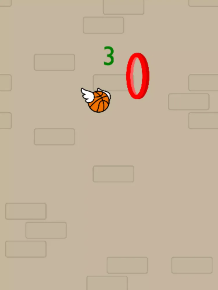 Flappy Dunk: Basket Ball Bouncing Shoot應用截圖