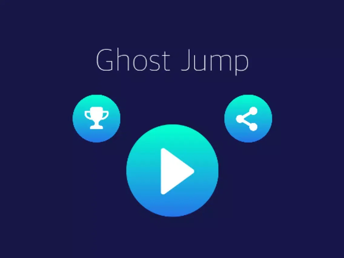 Ghost Jump (no ads) - Endless Time Killer Game iPad  স্ক্রিনশট
