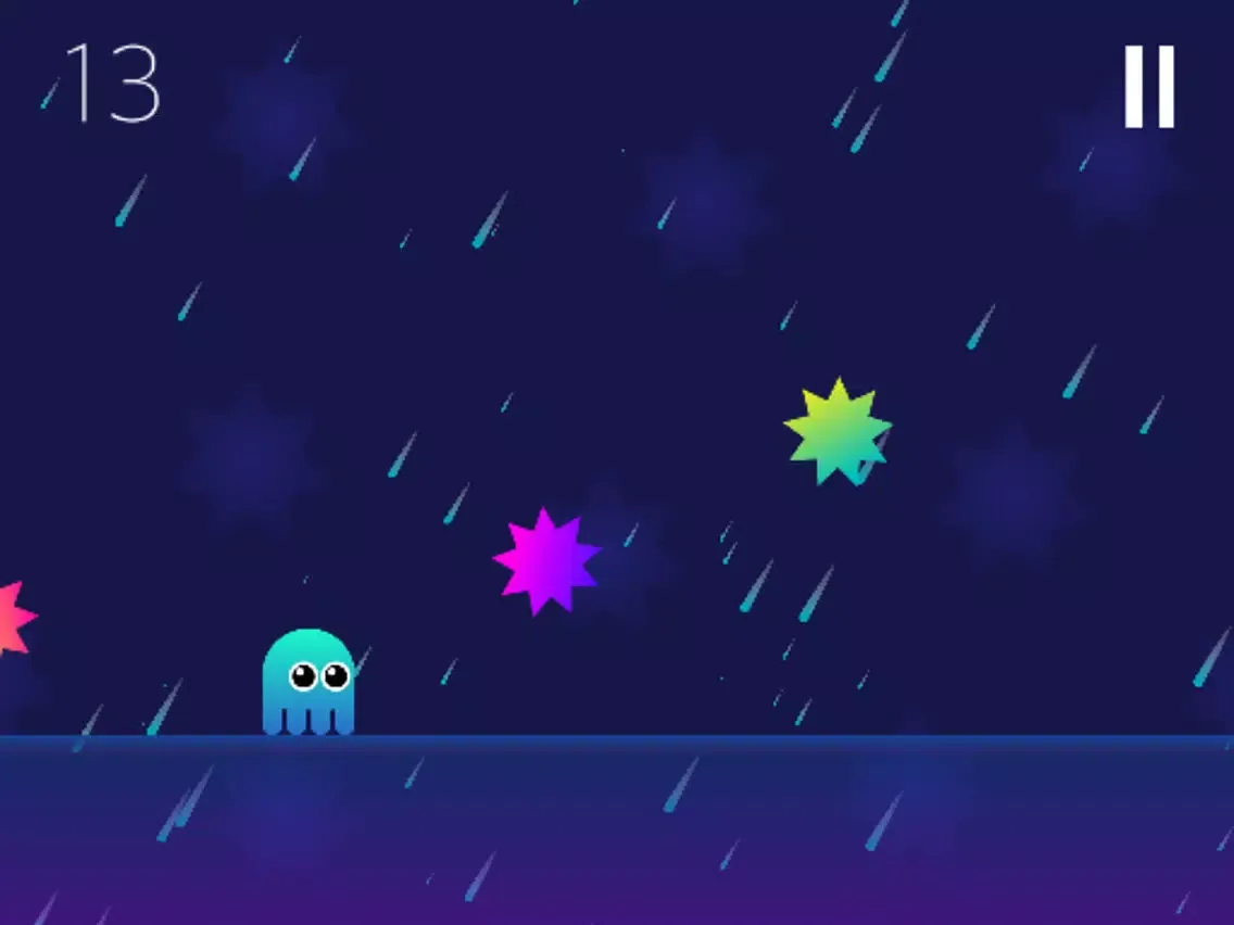 Ghost Jump (no ads) - Endless Time Killer Game iPad  স্ক্রিনশট