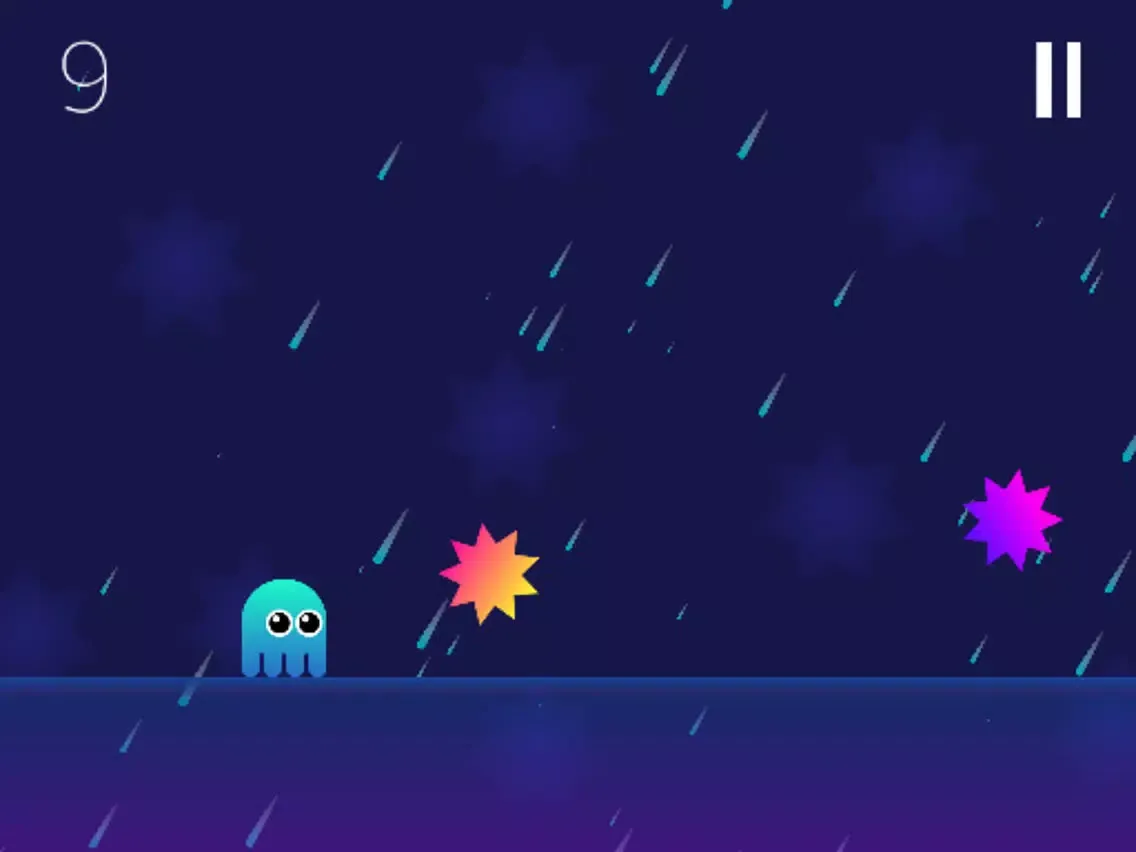 Ghost Jump (no ads) - Endless Time Killer Game iPad  স্ক্রিনশট
