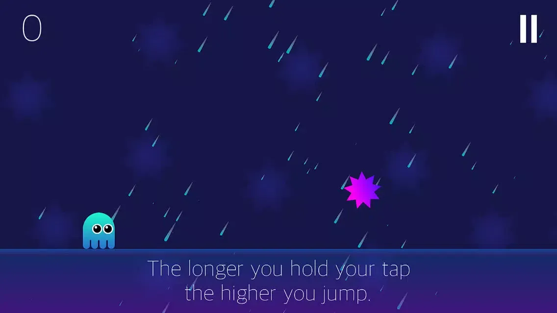 Ghost Jump (no ads) - Endless Time Killer Game স্ক্রিনশট