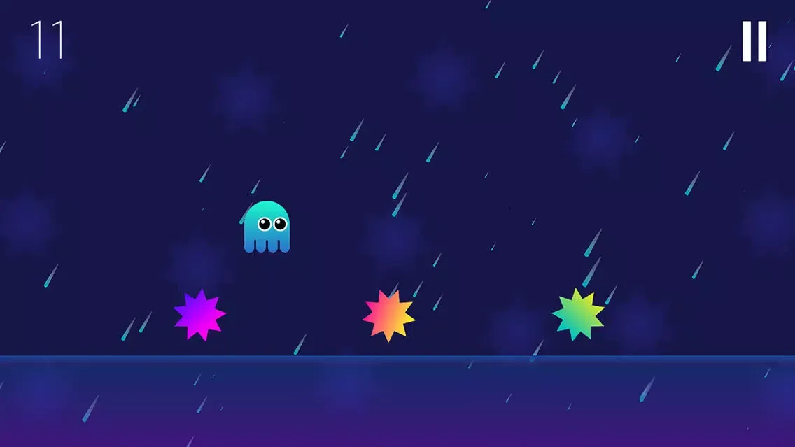 Ghost Jump (no ads) - Endless Time Killer Game স্ক্রিনশট