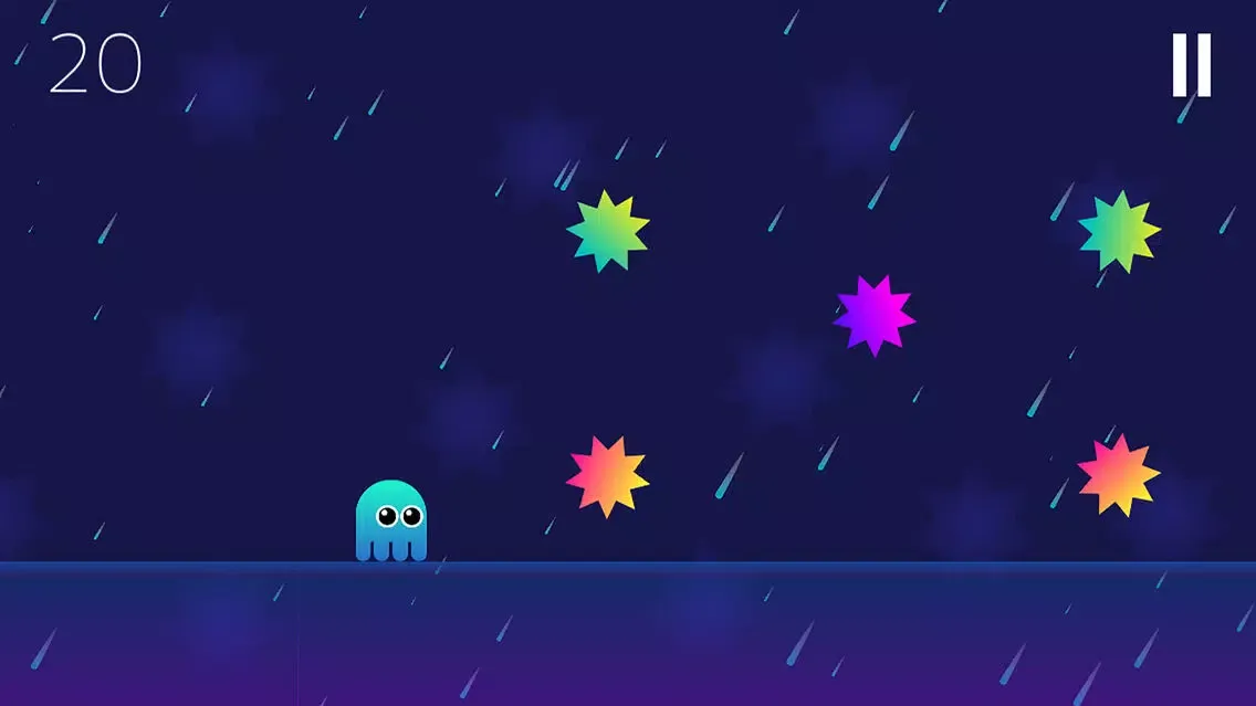 Ghost Jump (no ads) - Endless Time Killer Game স্ক্রিনশট