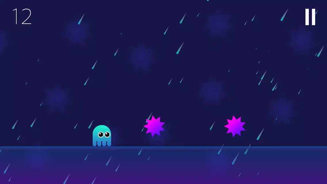 Ghost Jump (no ads) - Endless Time Killer Game স্ক্রিনশট