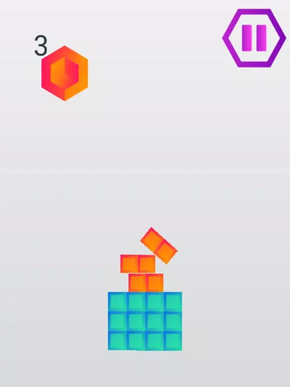 Stack the Brick (no ads) iPad  スクリーンショット