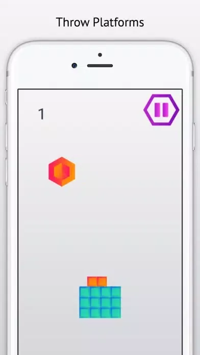 Stack the Brick (no ads) スクリーンショット