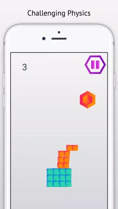 Stack the Brick (no ads) スクリーンショット