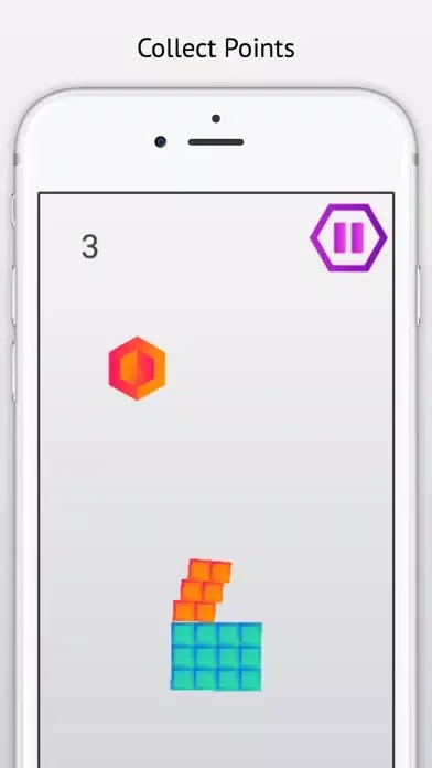Stack the Brick (no ads) スクリーンショット
