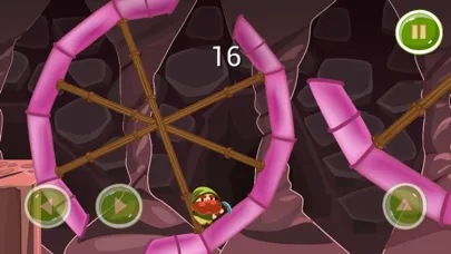 ภาพหน้าจอของ Traveling Gnome - Addicting Time Killer Game