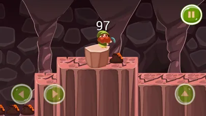ภาพหน้าจอของ Traveling Gnome - Addicting Time Killer Game