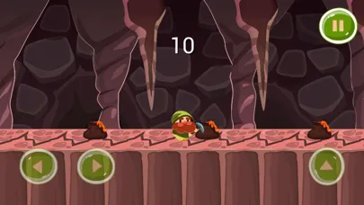 ภาพหน้าจอของ Traveling Gnome - Addicting Time Killer Game