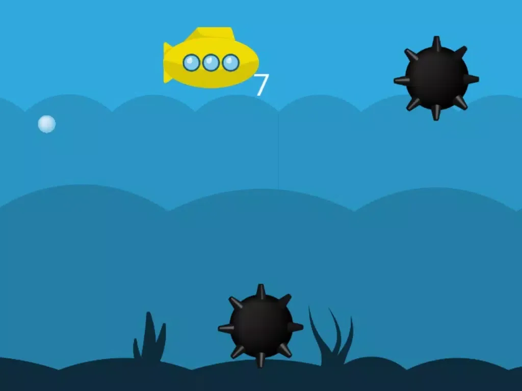 Yellow Submarine - Time Killer: A Great Game to Kill Time and Relieve Stress at Work iPad  سکرین شاٹس