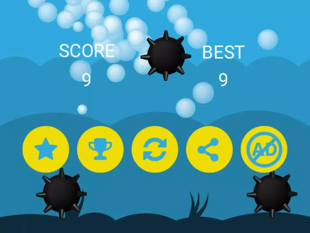 Yellow Submarine - Time Killer: A Great Game to Kill Time and Relieve Stress at Work iPad  سکرین شاٹس
