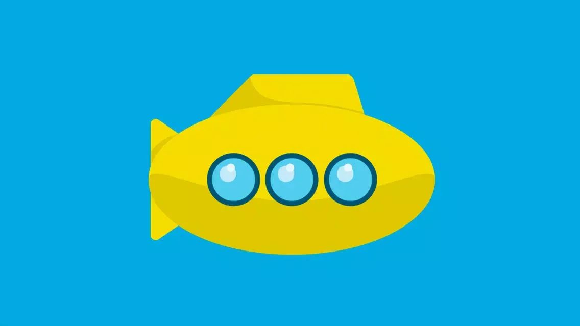 Yellow Submarine - Time Killer: A Great Game to Kill Time and Relieve Stress at Work سکرین شاٹس
