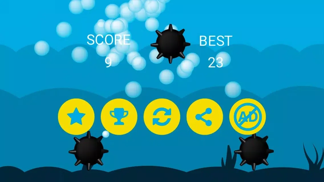 Yellow Submarine - Time Killer: A Great Game to Kill Time and Relieve Stress at Work سکرین شاٹس
