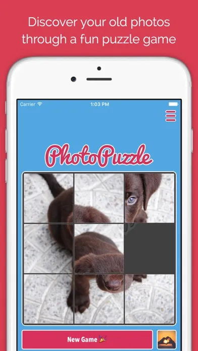 Ảnh chụp màn hình của Photo Puzzle - Unscramble Your Photos
