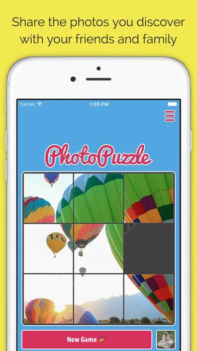 Ảnh chụp màn hình của Photo Puzzle - Unscramble Your Photos