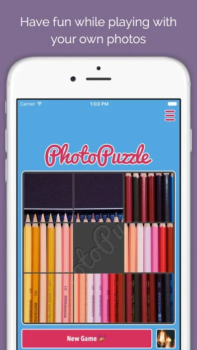 Ảnh chụp màn hình của Photo Puzzle - Unscramble Your Photos