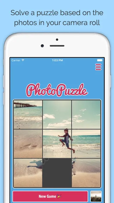 Ảnh chụp màn hình của Photo Puzzle - Unscramble Your Photos