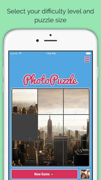 Ảnh chụp màn hình của Photo Puzzle - Unscramble Your Photos