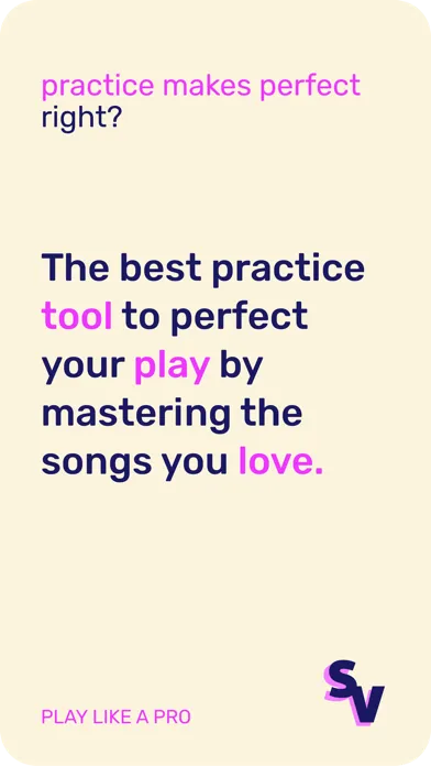 SongVault - Practice Songbook 스크린샷