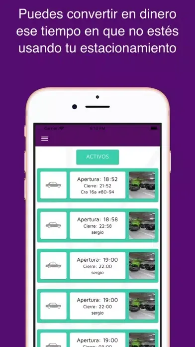 Karp Anfitrión應用截圖