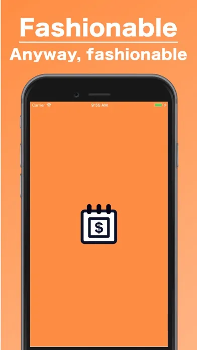 Tangkapan skrin Monthly Balance Recorder