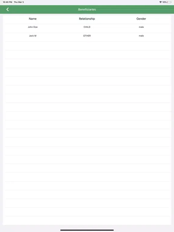 Kenya Power Pension Fund iPad  স্ক্রিনশট