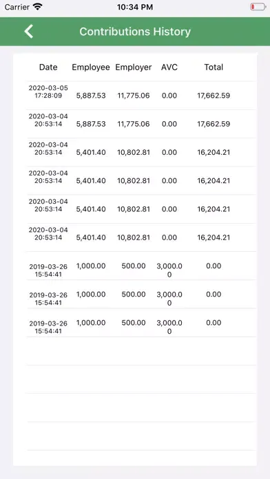 Kenya Power Pension Fund স্ক্রিনশট
