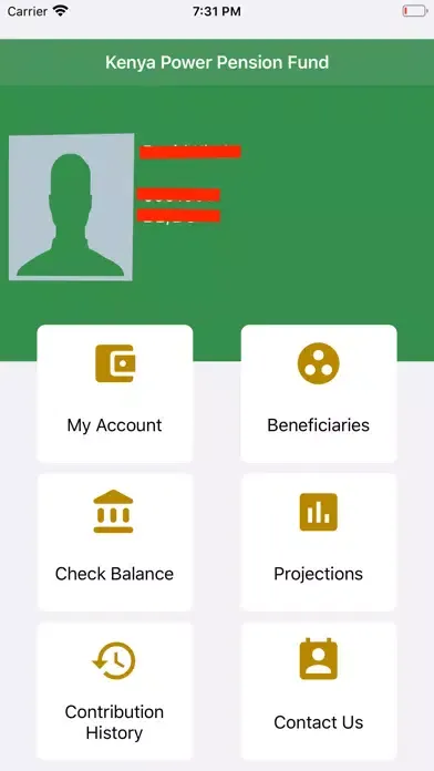 Kenya Power Pension Fund স্ক্রিনশট