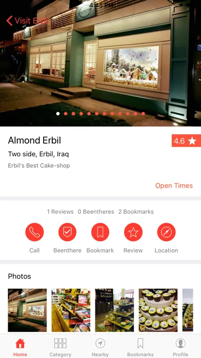 Capturas de pantalla de Visit Erbil - Official Guide