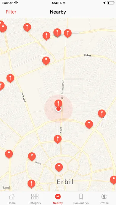 Capturas de pantalla de Visit Erbil - Official Guide
