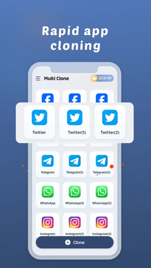 Multi Clone - Parallel Space-screenshot-2