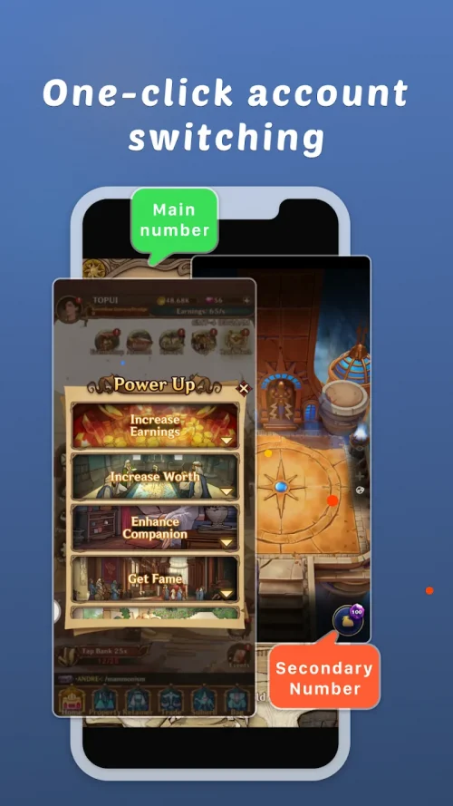 Multi Clone - Parallel Space-screenshot-4