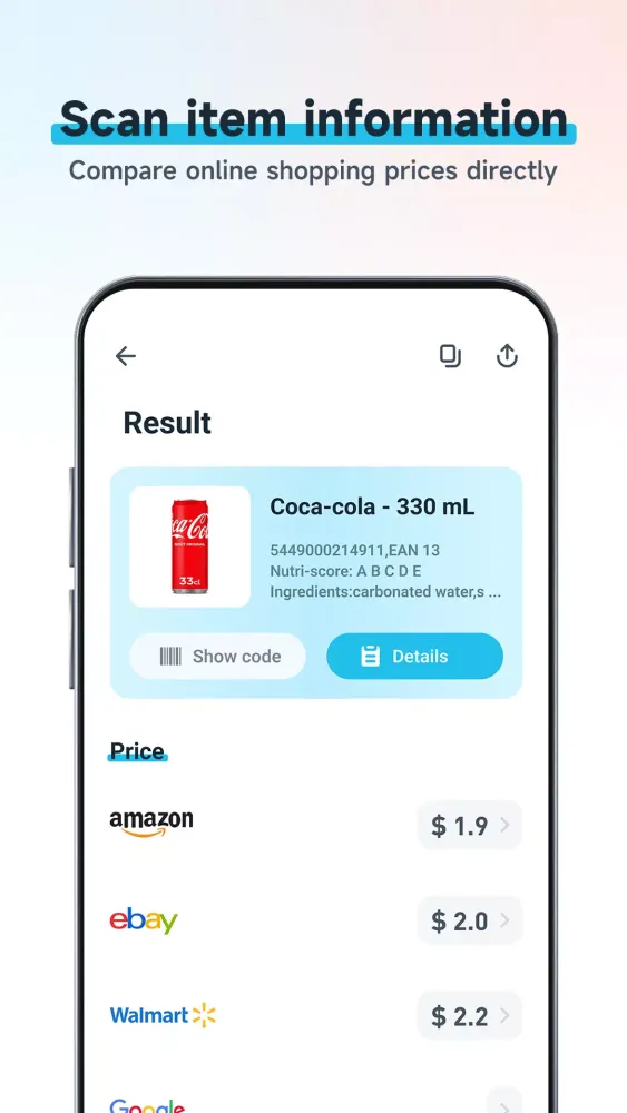 Capturas de pantalla de Scan Expert