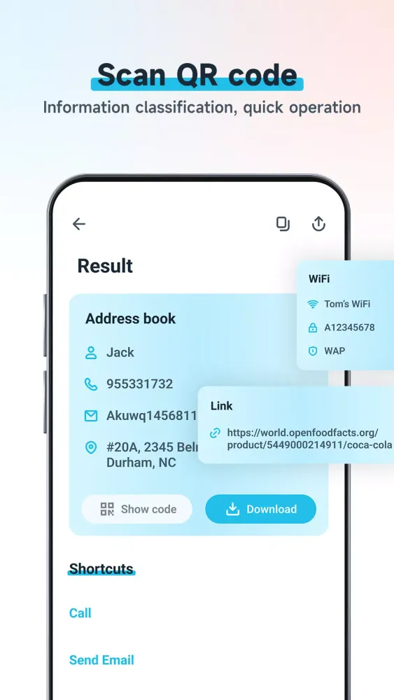 Capturas de pantalla de Scan Expert