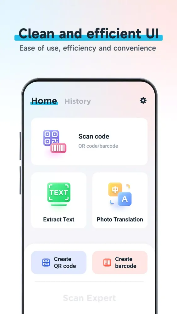 Capturas de pantalla de Scan Expert