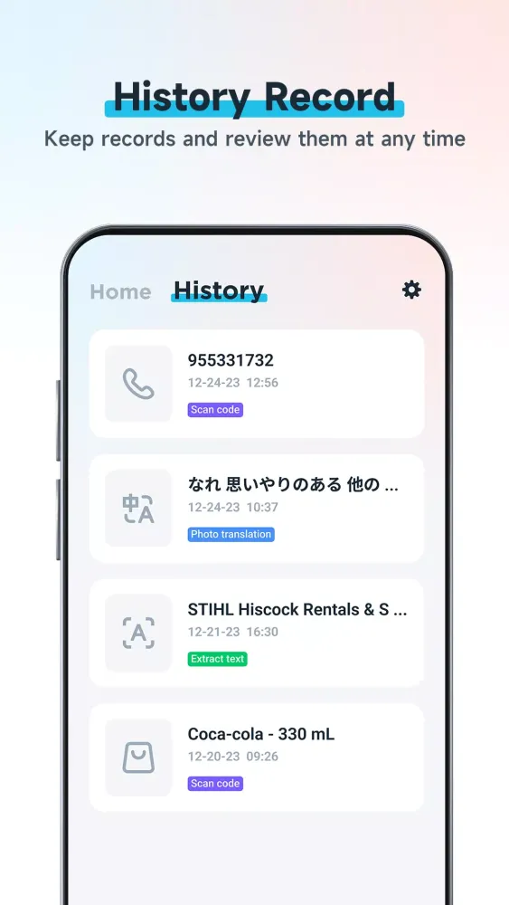 Capturas de pantalla de Scan Expert